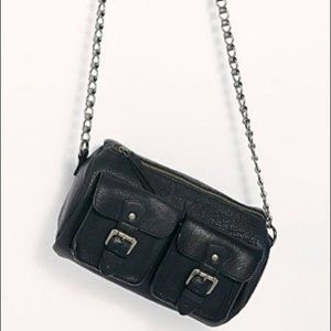 Free People Dylan Chain Mini Ruffle  Bag